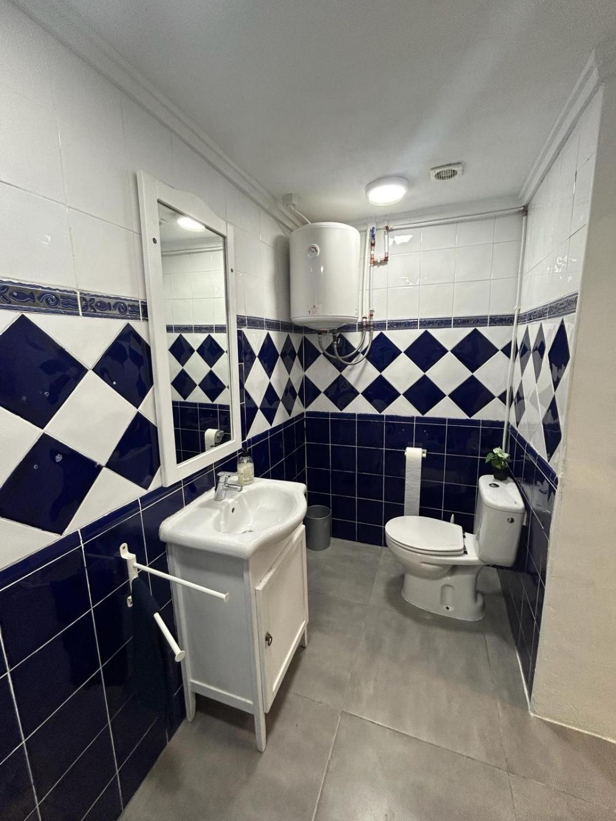 Suite Privado Playa Malvarrosa Valencia Luaran gambar